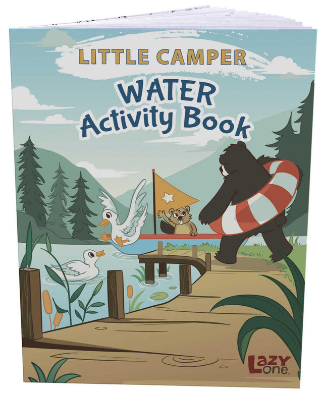 Little Camper Water Activity Book