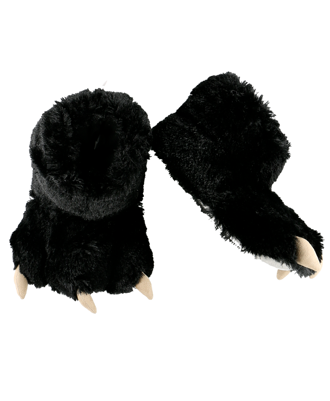 Black Bear Paw Slippers