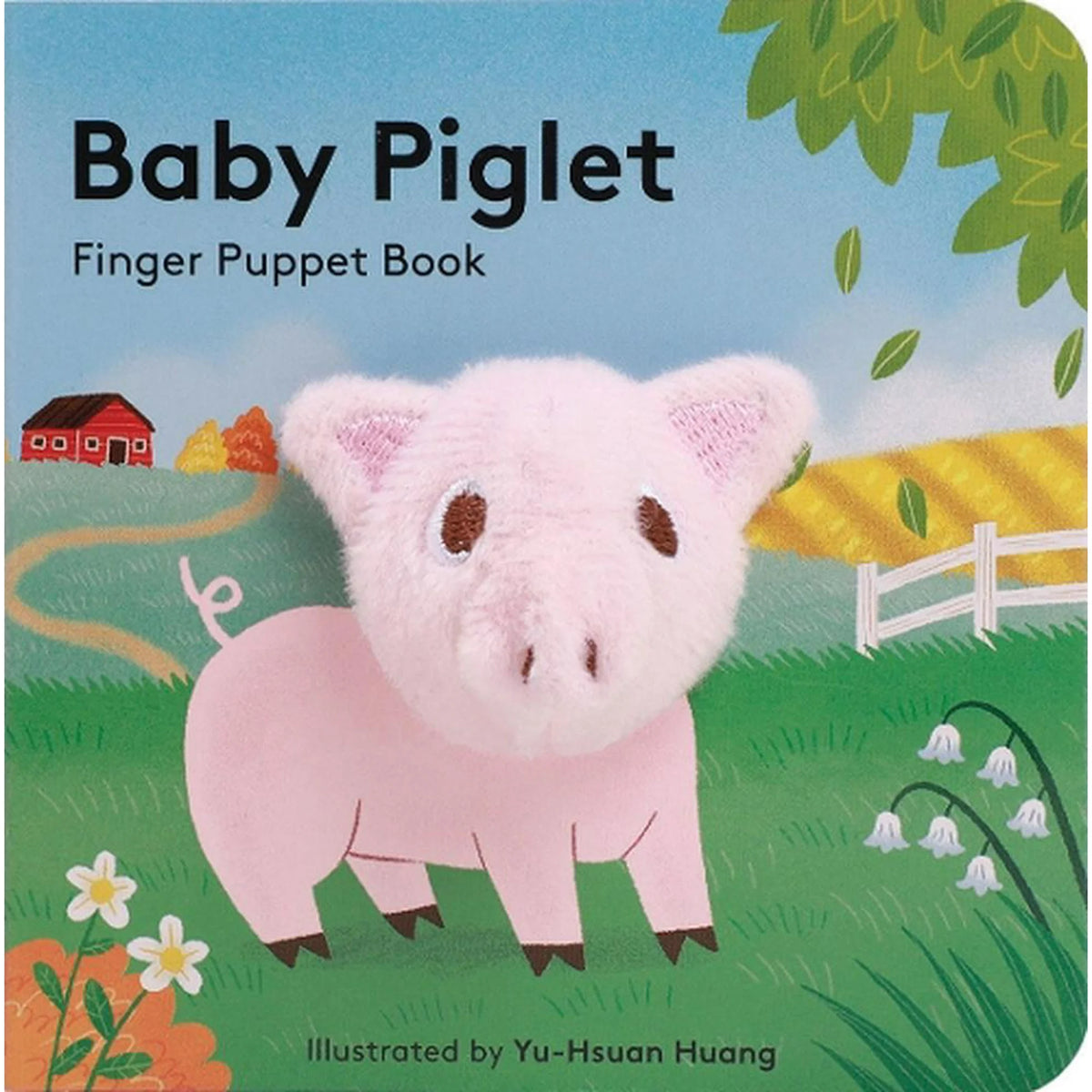 Baby Piglet Finger Puppet Board Book