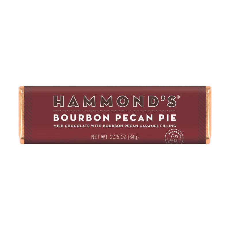 Hammond&#39;s Bourbon Pecan Pie Candy Bar