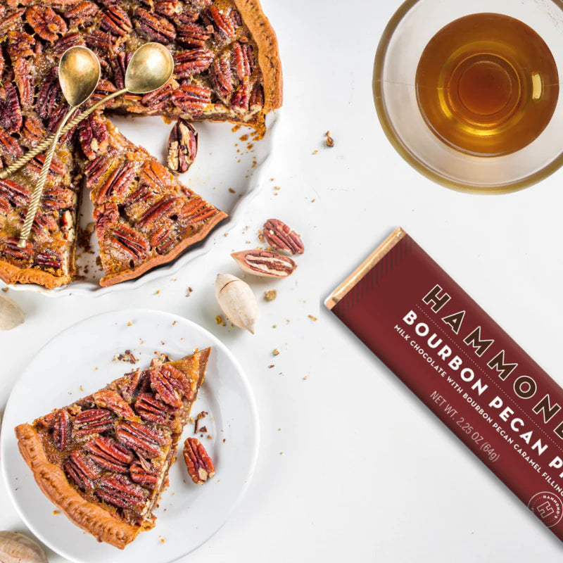 Hammond&#39;s Bourbon Pecan Pie Candy Bar