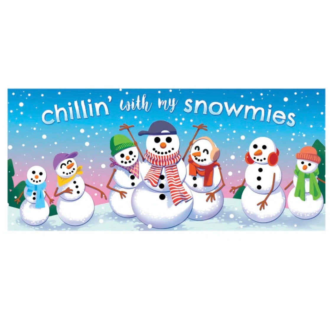 Chillin with my Snowmies Sassafras Insert Mat