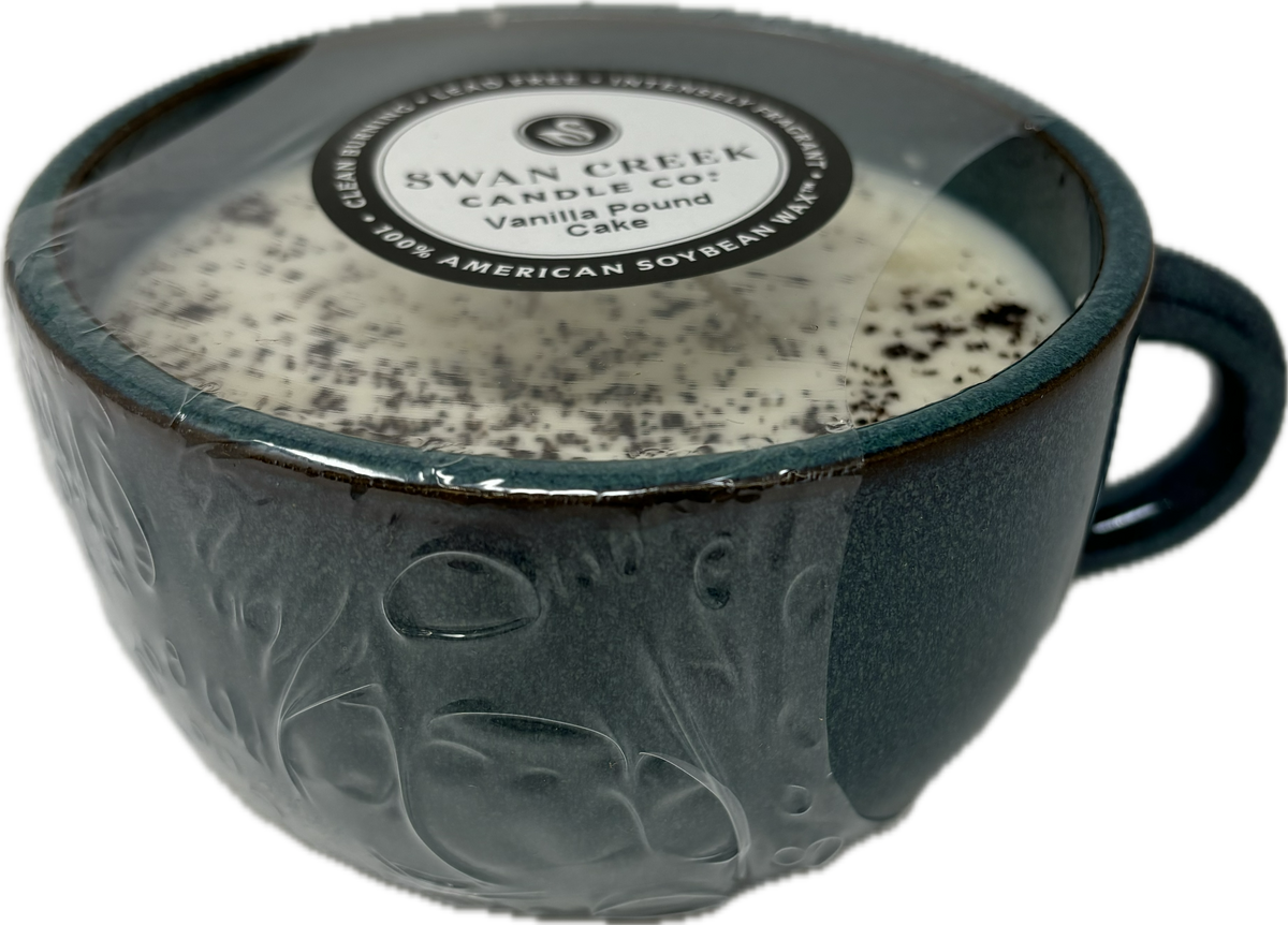 15oz Vanilla Pound Cake Mug Candle