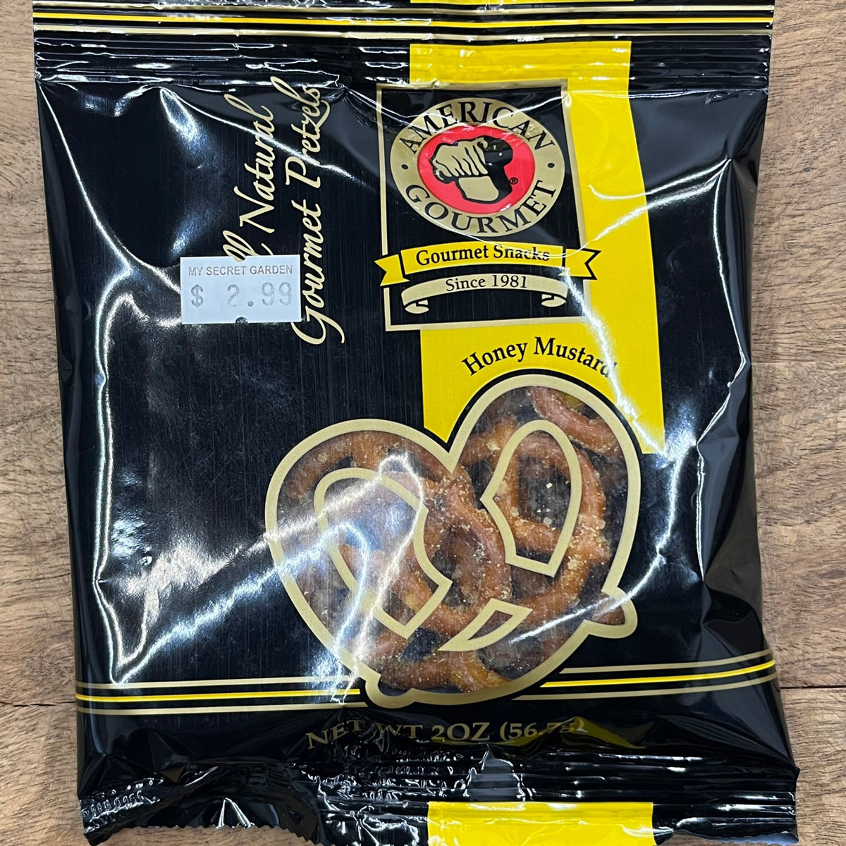 American Gourmet Mini Pretzels 2oz Bag