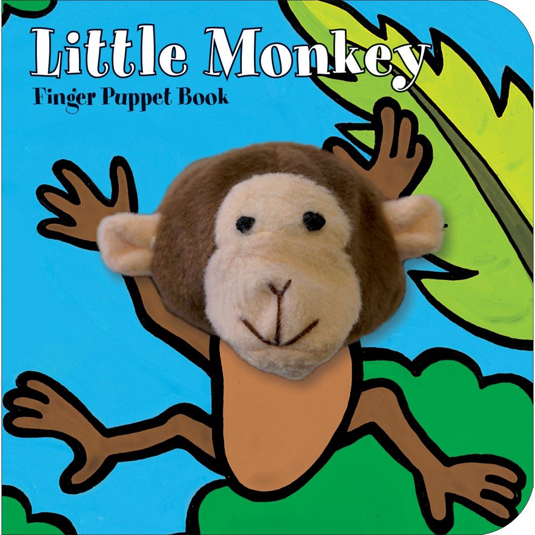 Little Monkey Finger Puppet Board Book