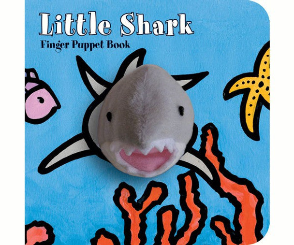 Little Shark Finger Puppet Board Book