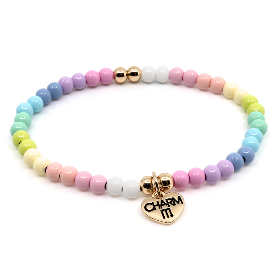 4mm Pastel Stretch Bracelet