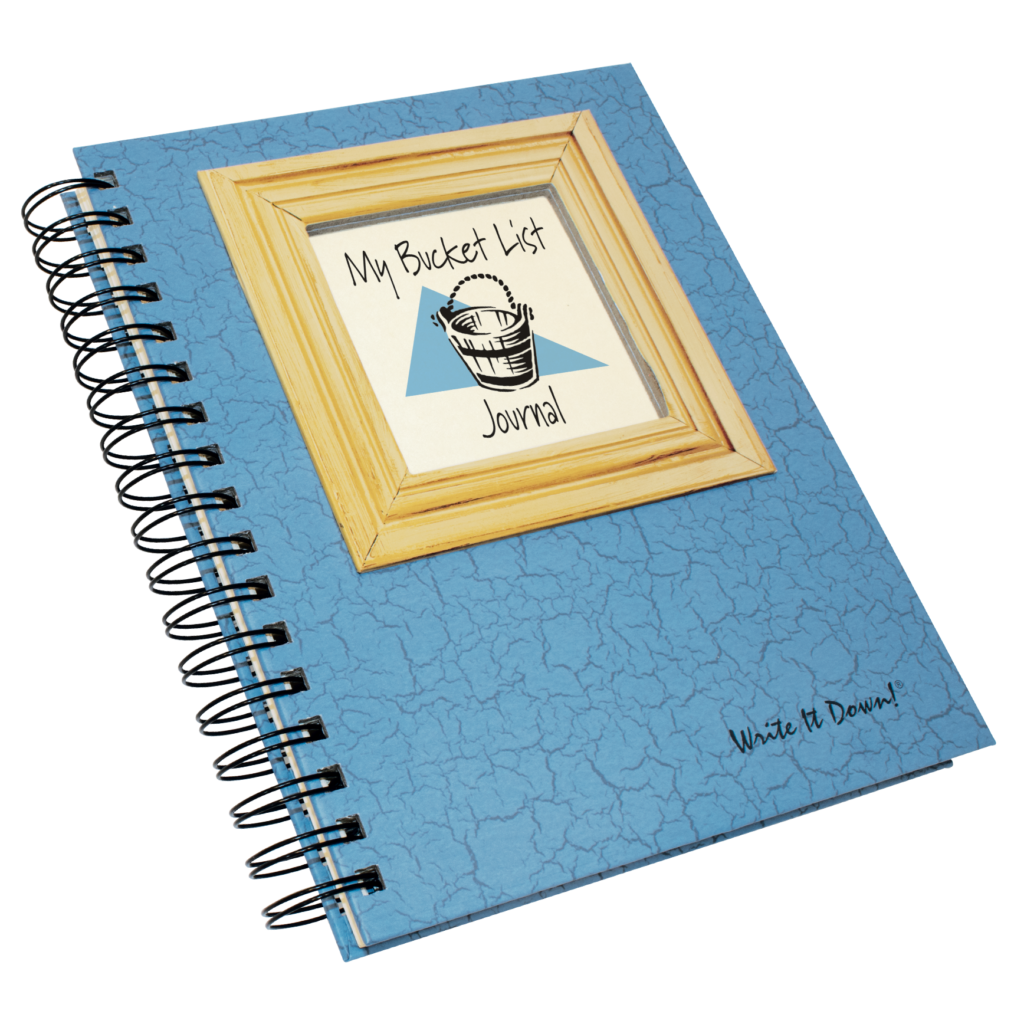 My Bucket List Journal