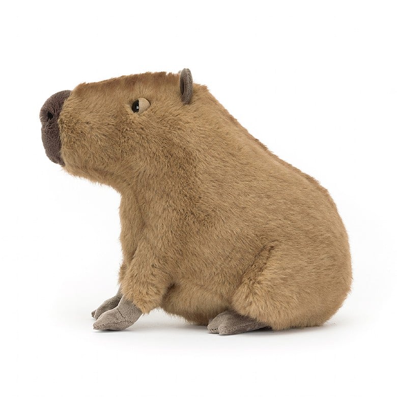 Clyde Capybara Plush