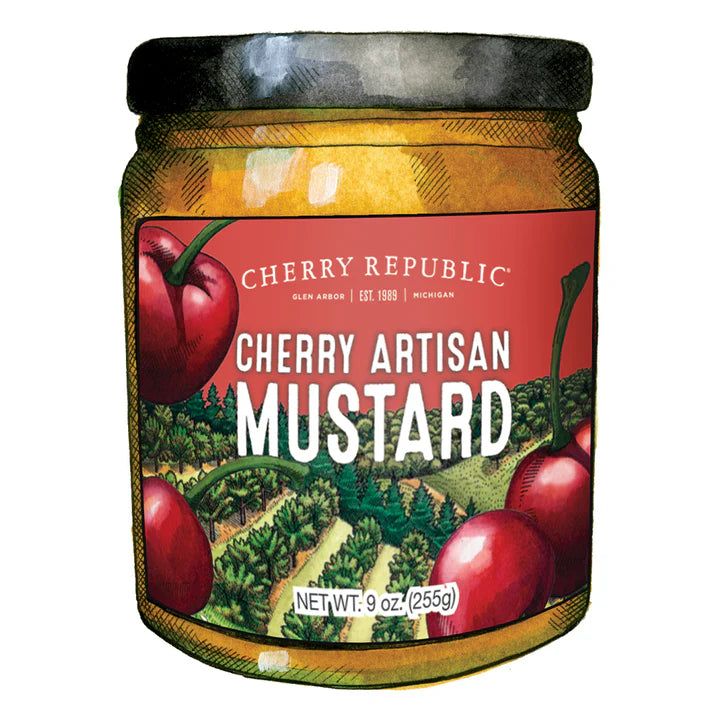 Cherry Artisan Mustard 9oz