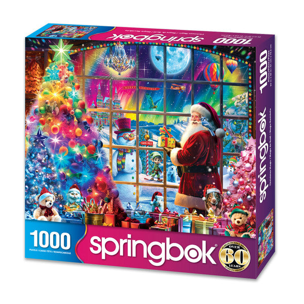 Springbok Christmas Magic 1000pc Puzzle