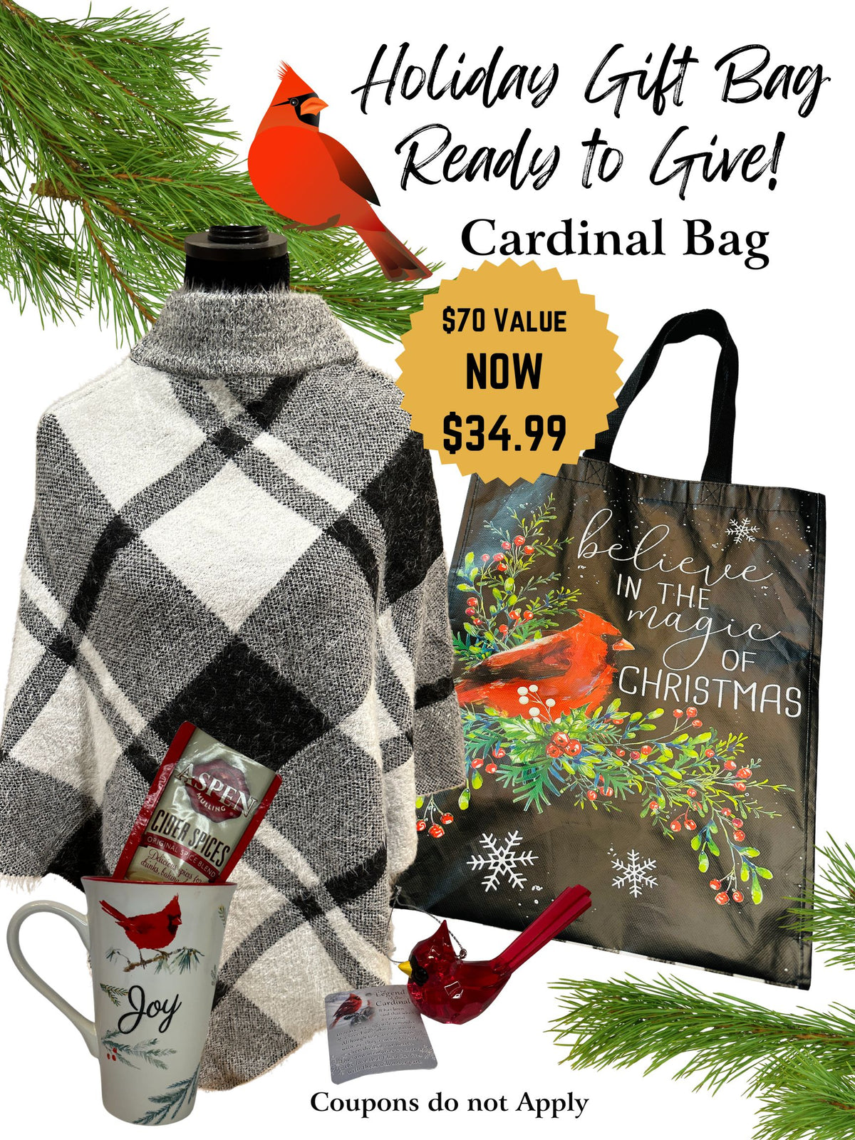 Cardinal VIP Holiday Bag