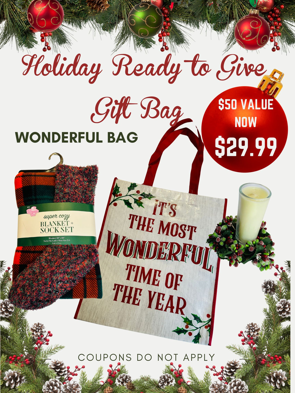 Wonderful VIP Holiday Bag