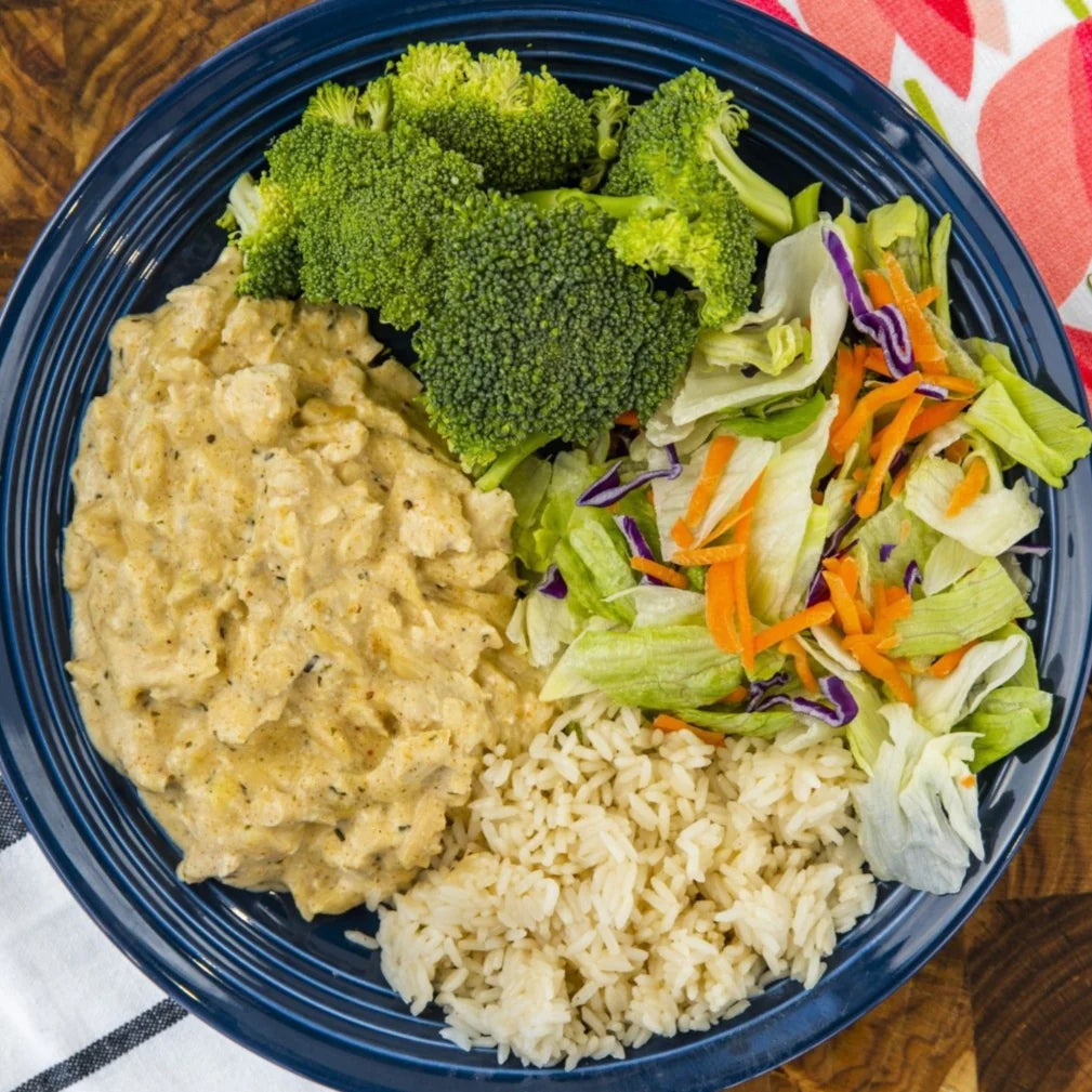 Creamy Cajun Chicken Crockstar Dinner Mix