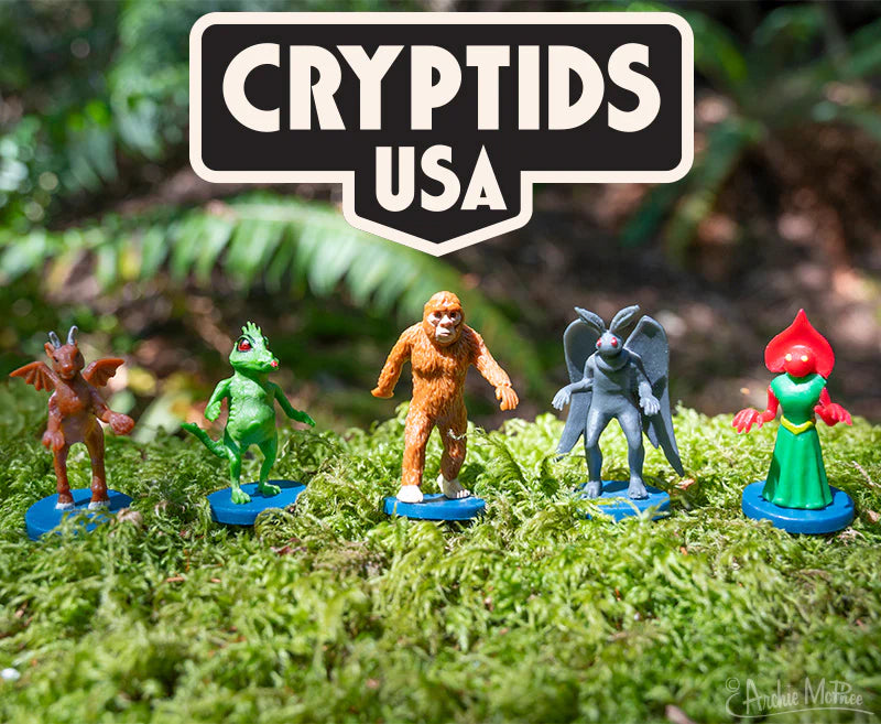 Cryptids Creature Playset