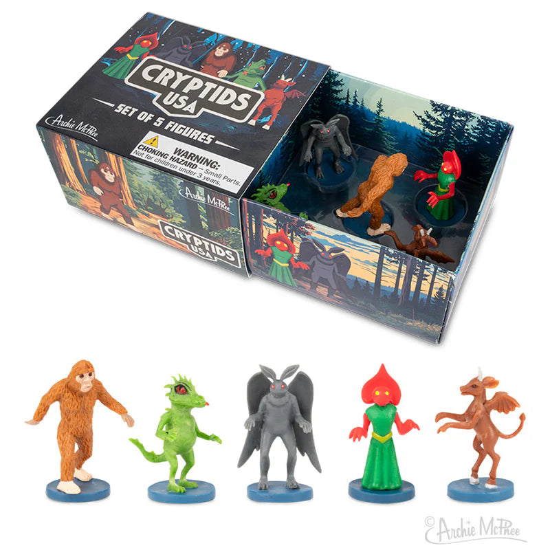 Cryptids Creature Playset