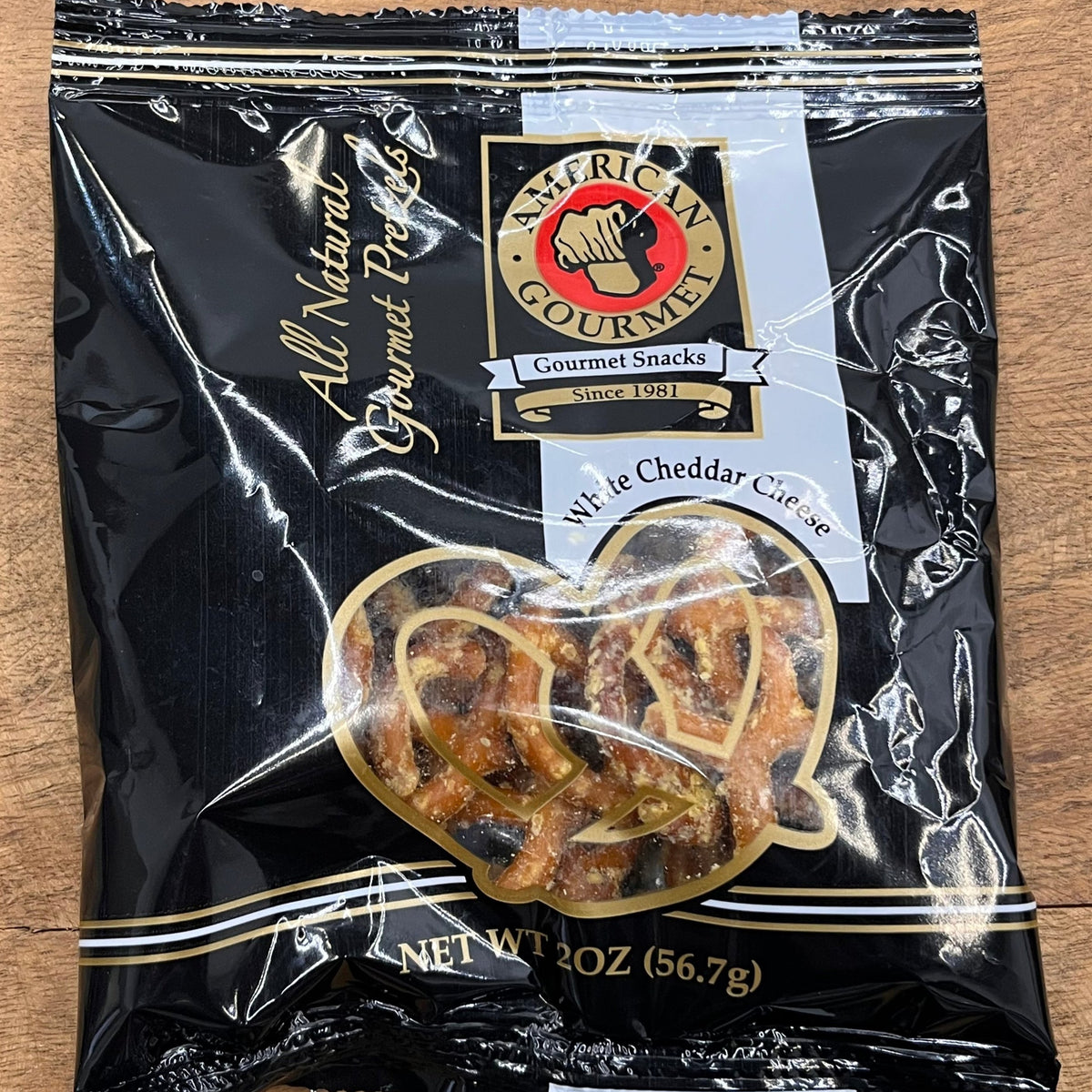 American Gourmet Mini Pretzels 2oz Bag