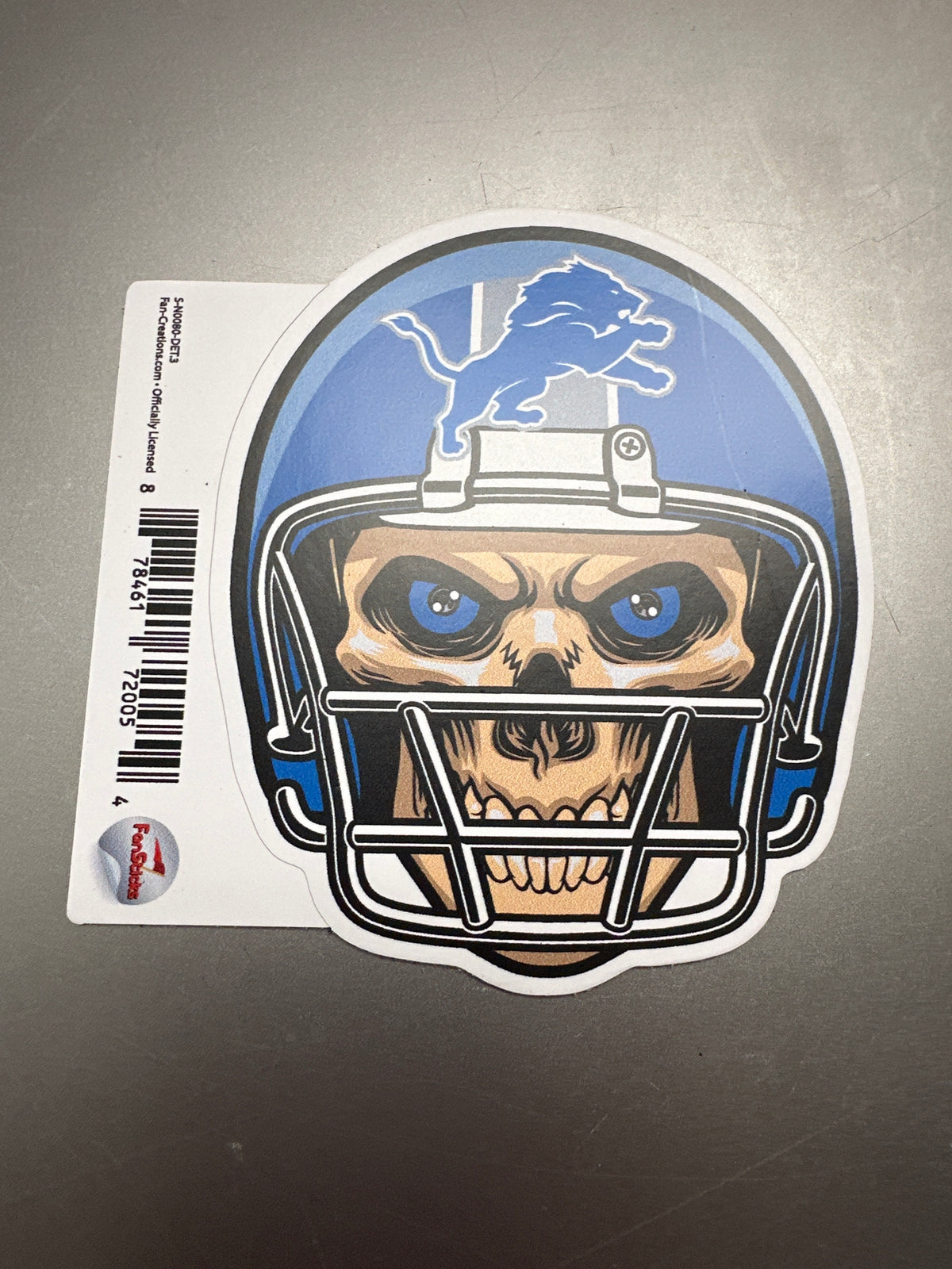 3&quot; Detroit Loins Stickers