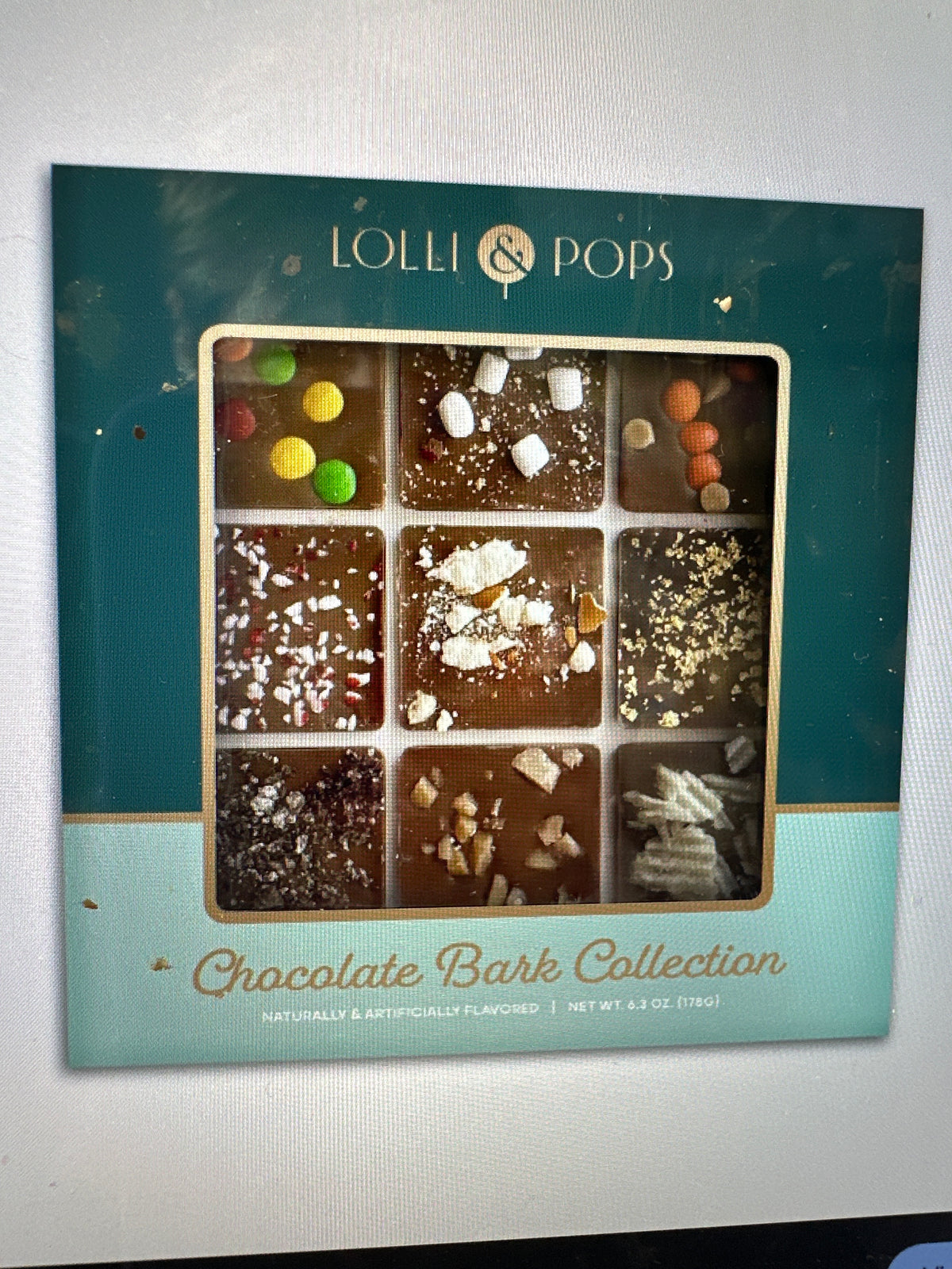 Lolli &amp; Pops Chocolate Bark Collection