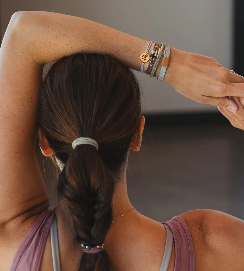 Breathe: Hair + Wrist Band