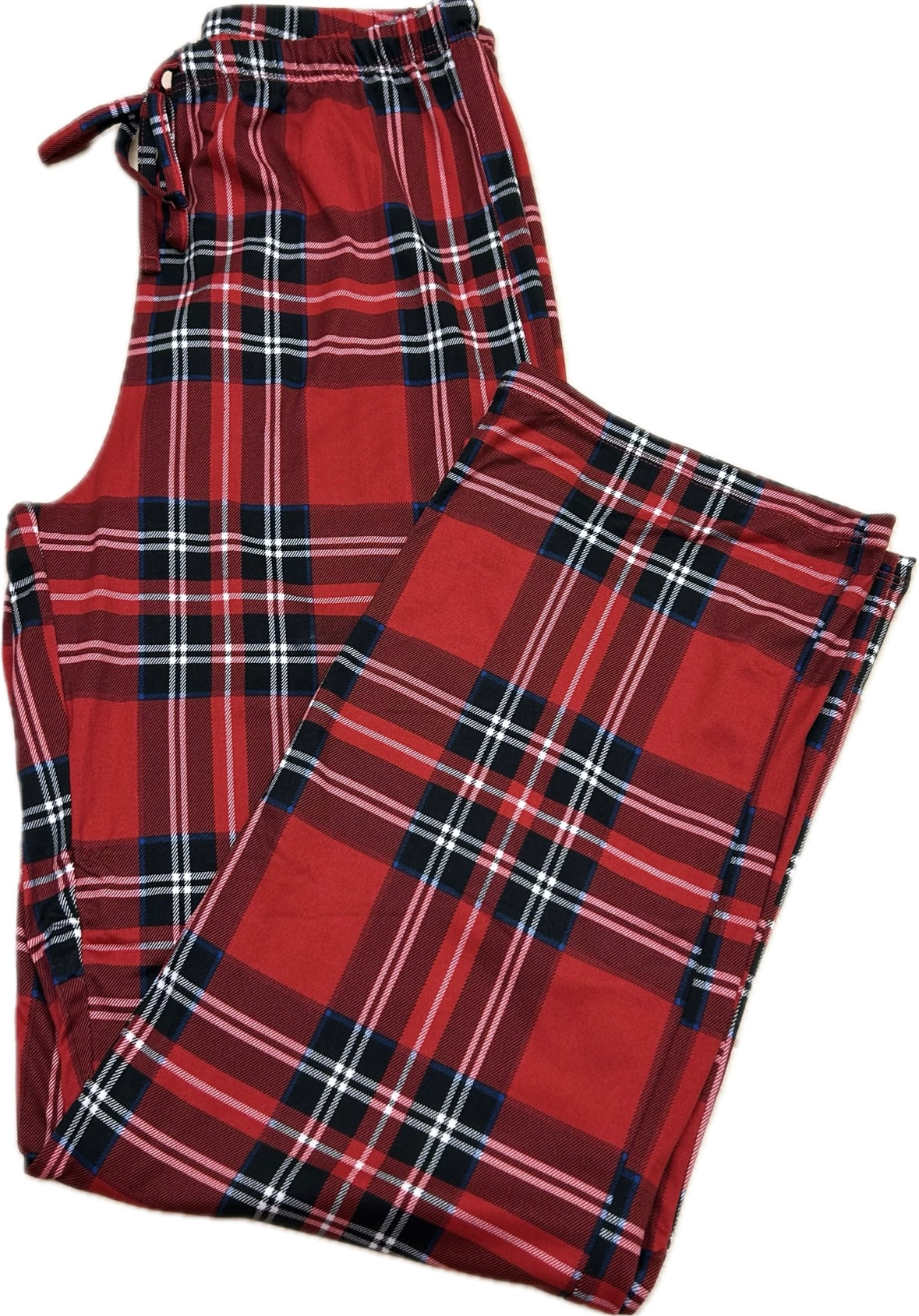 Red Plaid Mirabeau Lounge Pants