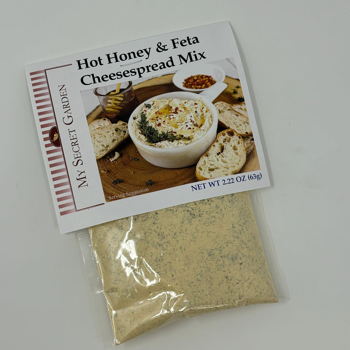 Hot Honey &amp; Feta Cheese Spread Mix