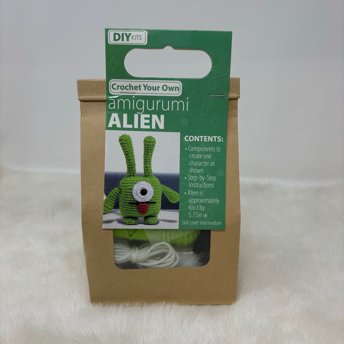 Crochet Your Own Alien