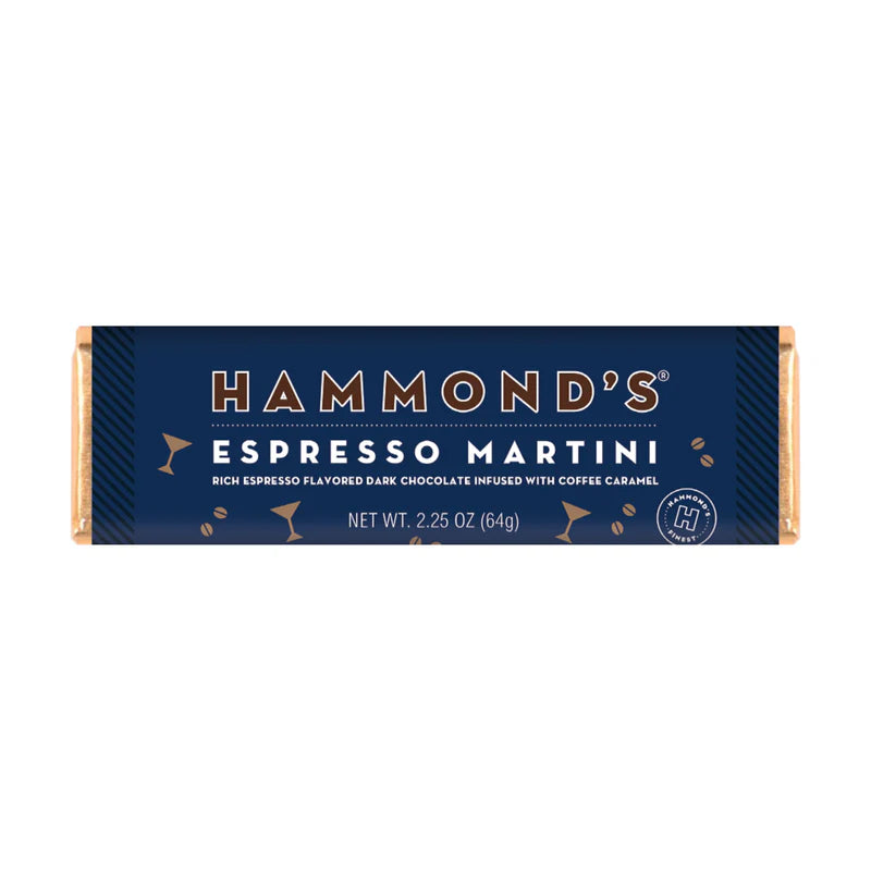 Hammond&#39;s Espresso Martini Candy Bar