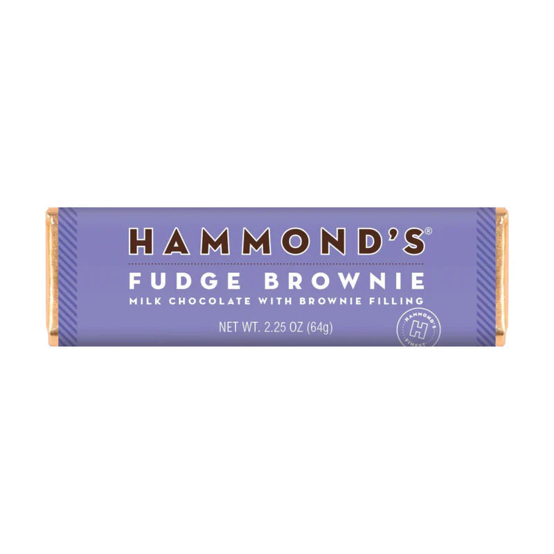 Hammond&#39;s Fudge Brownie Candy Bar