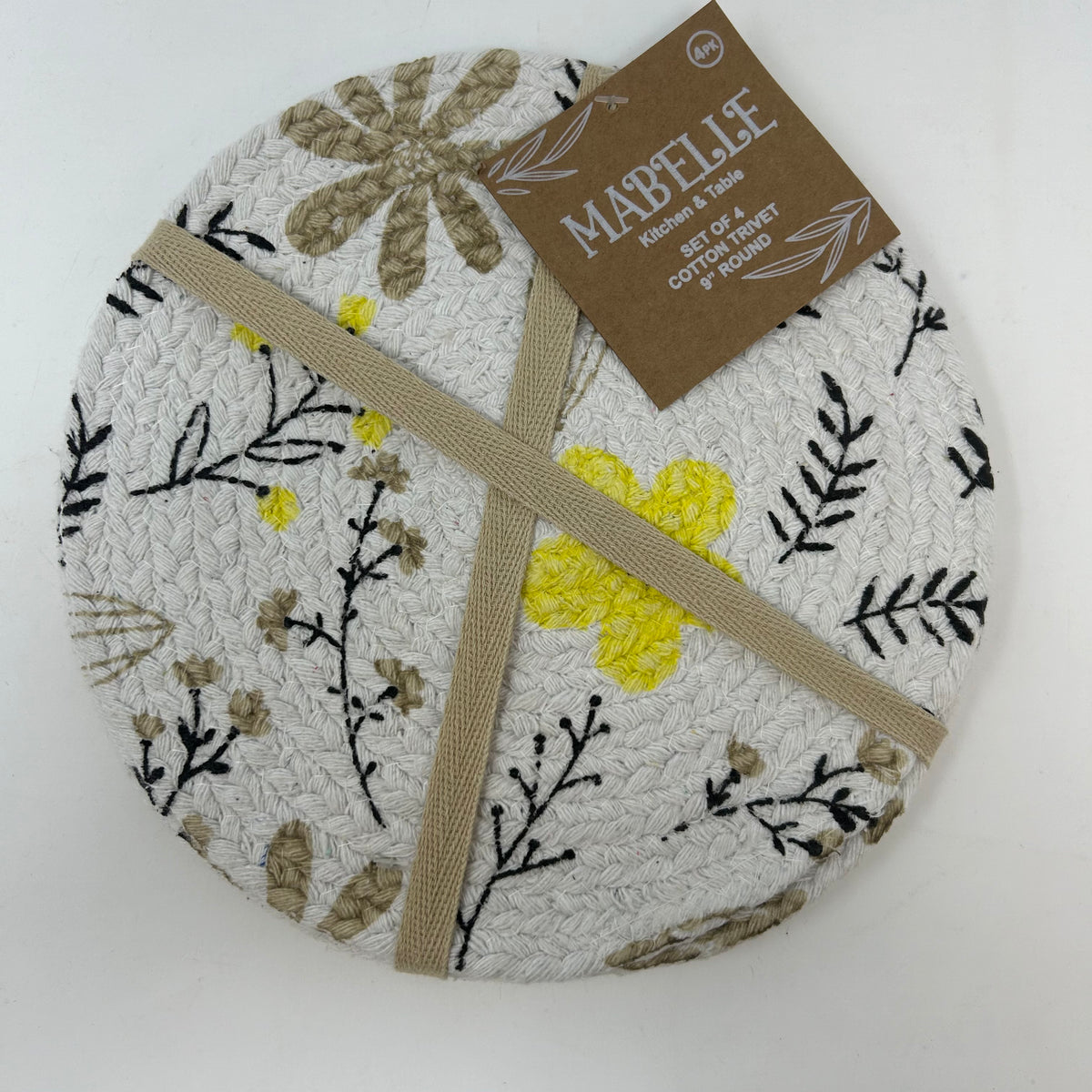 Spring Trivet 9&quot; Round