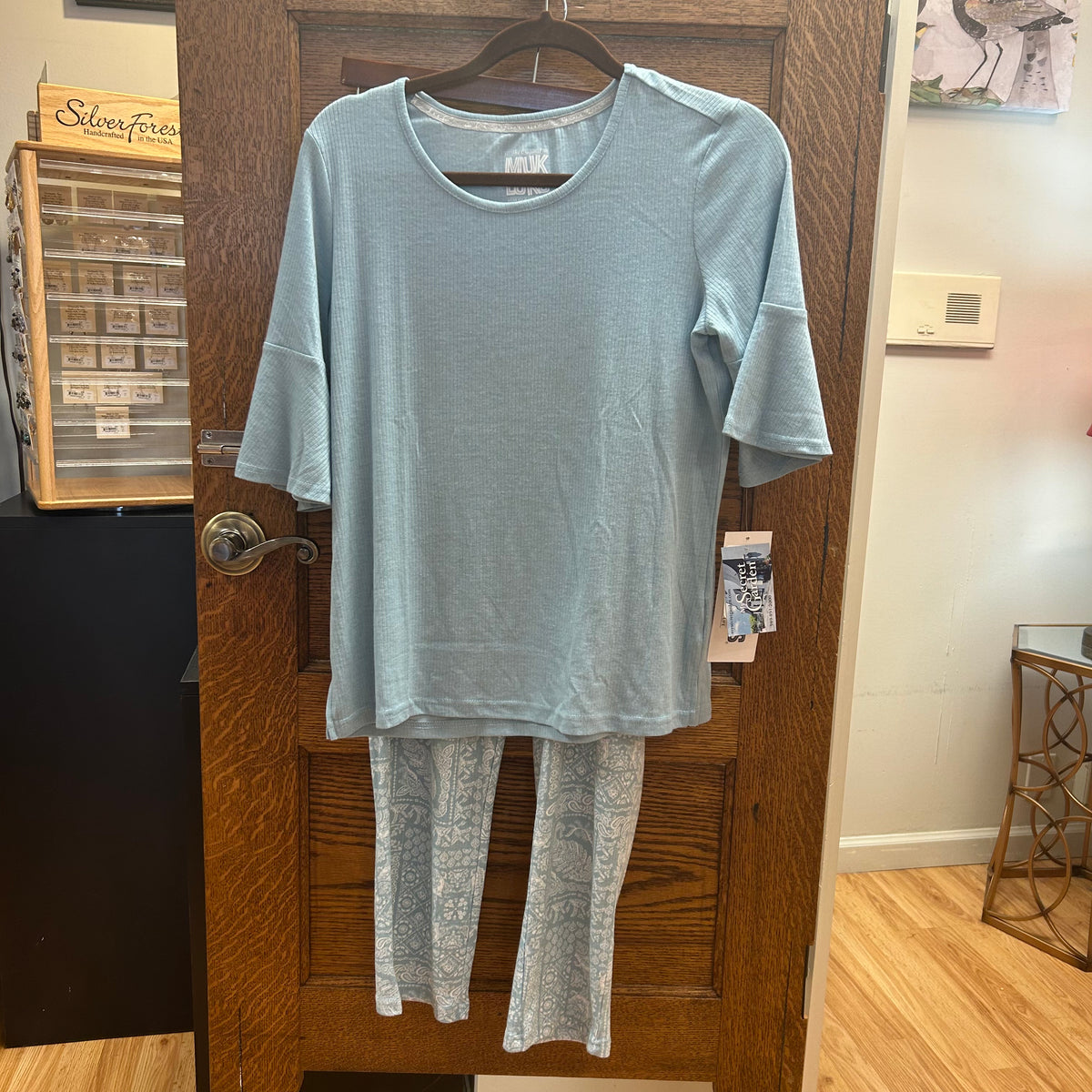 2 pc 3/4 Sleeve Pajama Sets