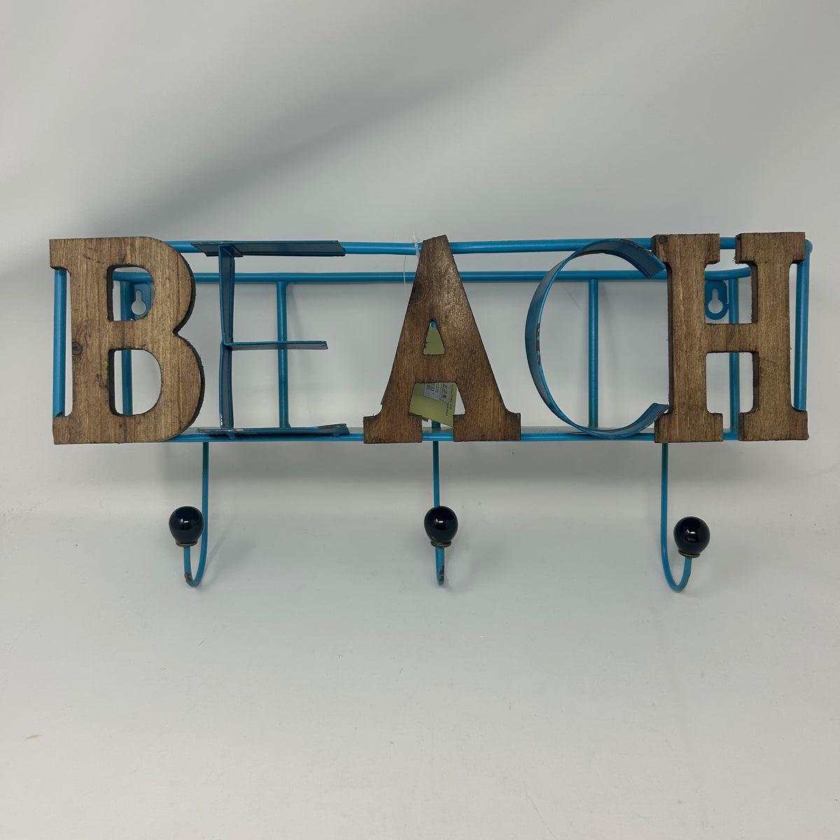 Beach Wall Organizer w/Hooks