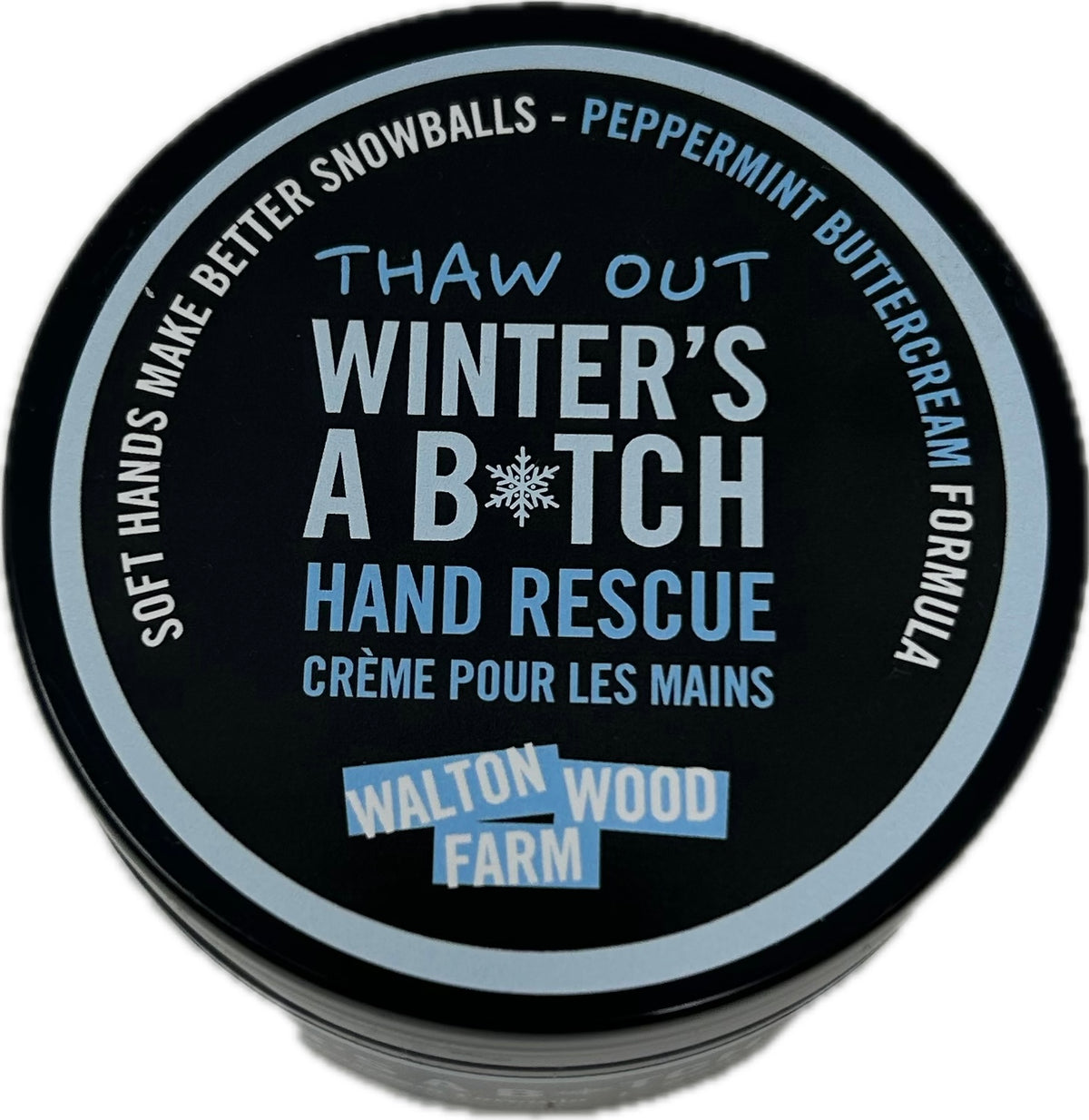 Hand Rescue Winter&#39;s a Btch 4oz Creme