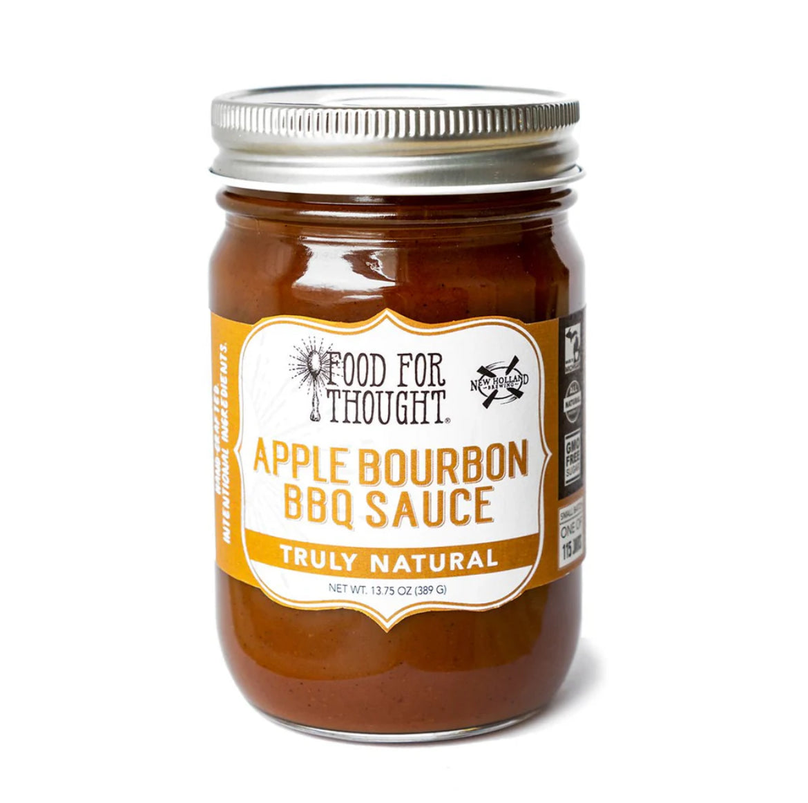 Apple Bourbon BBQ Sauce