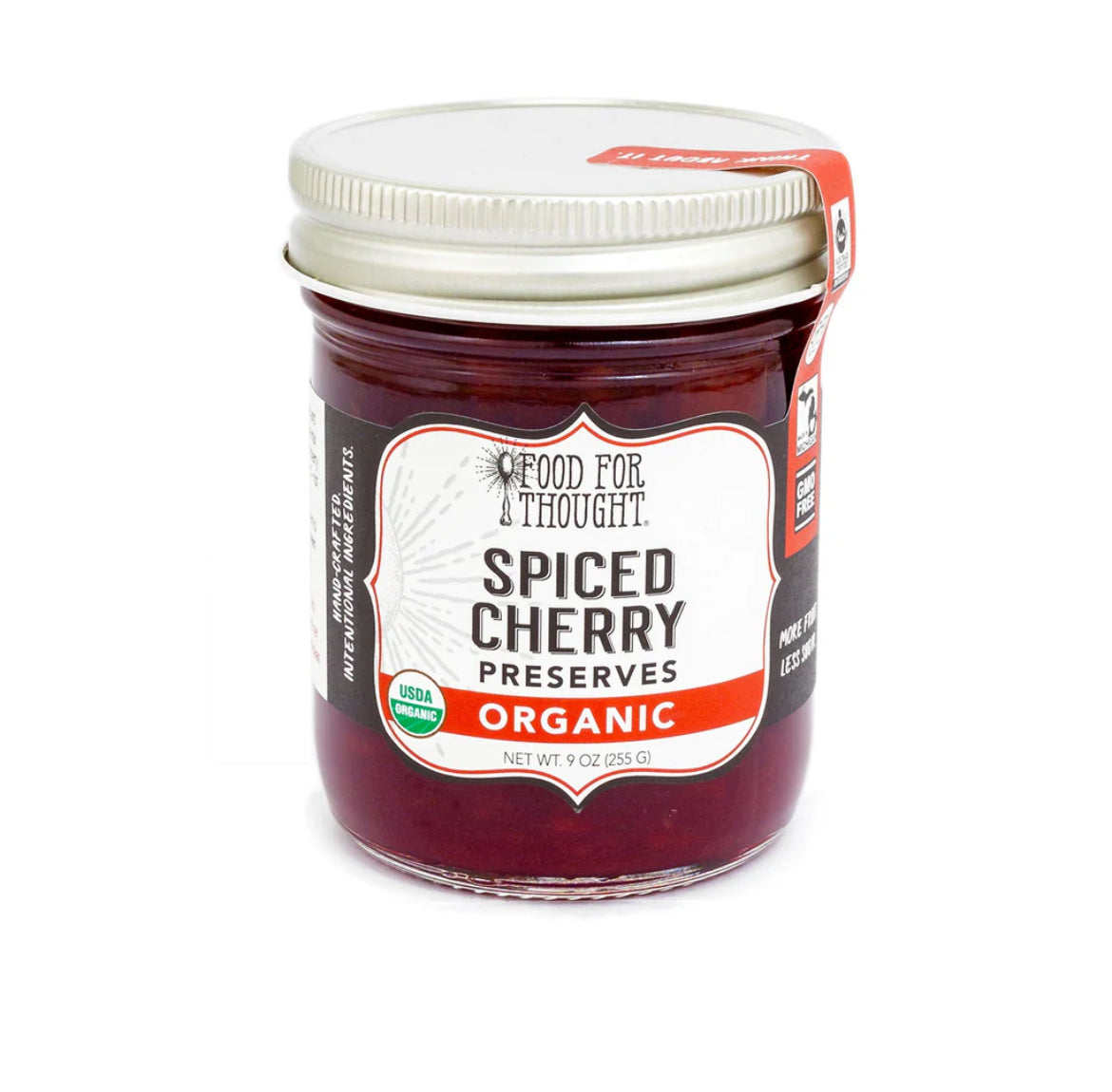 Organic Spiced Cherry Preserves