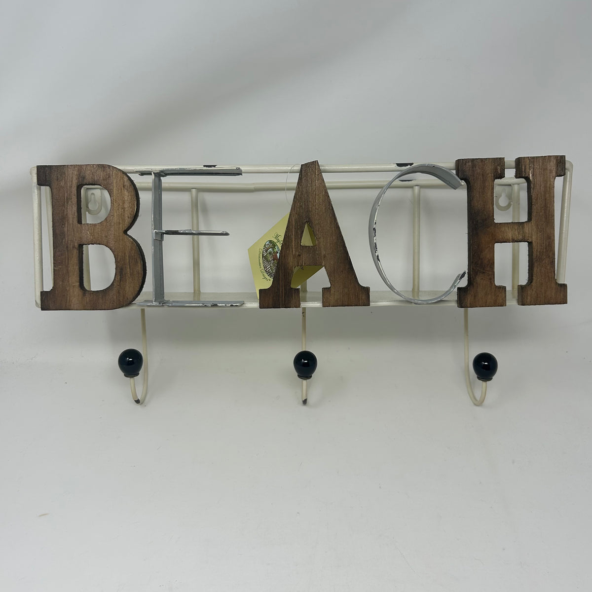 Beach Wall Organizer w/Hooks