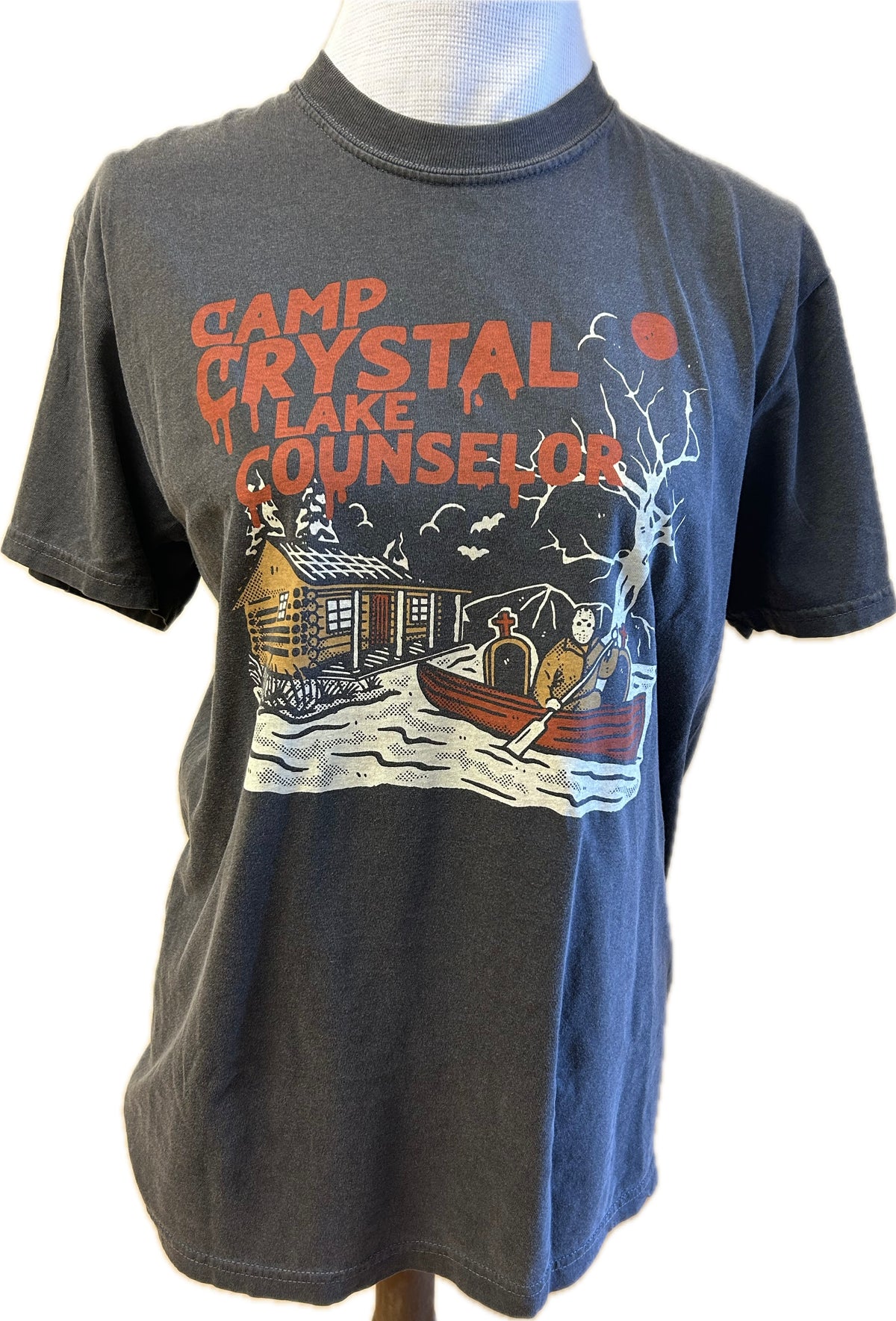 Camp Crystal Lake Graphic Tshirt