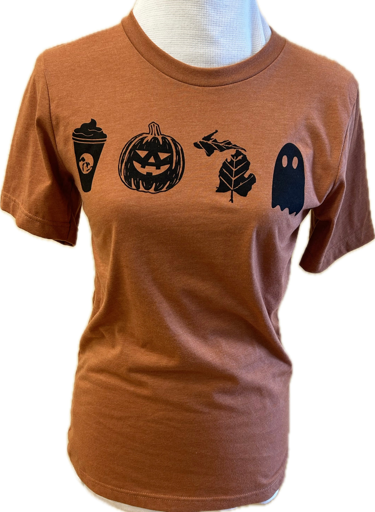 Autumn Michigan Boo Tee