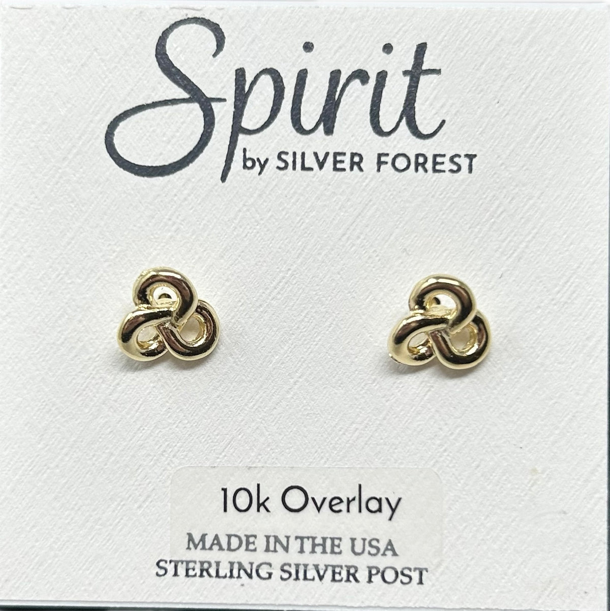 Fluid Love Knot Earring Spirit