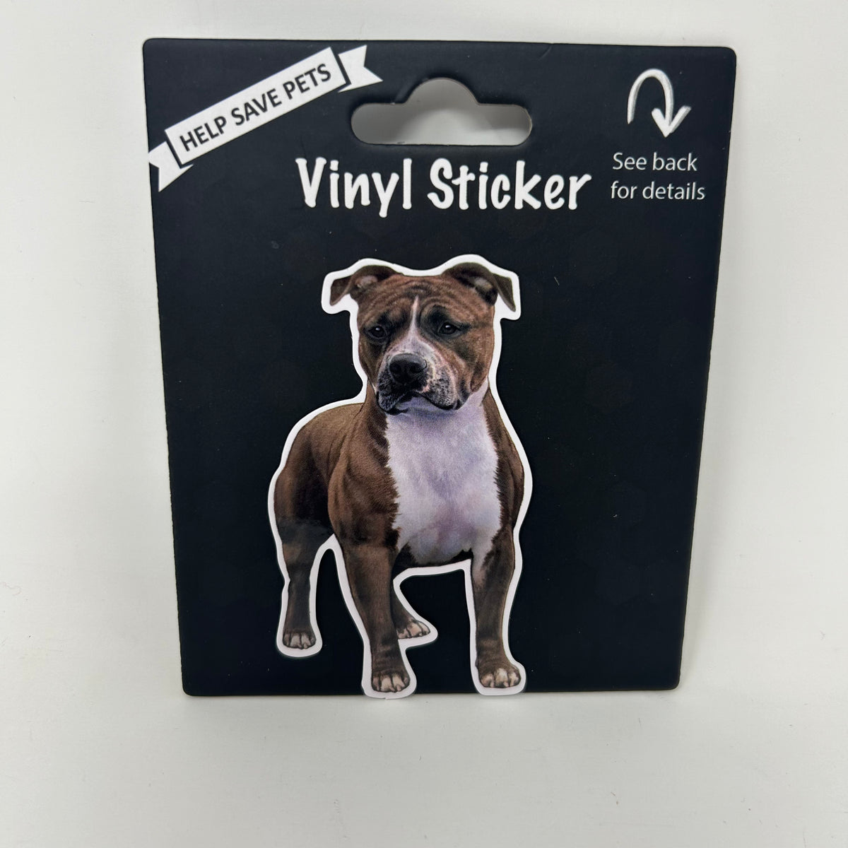 Dog Vinyl Sticker