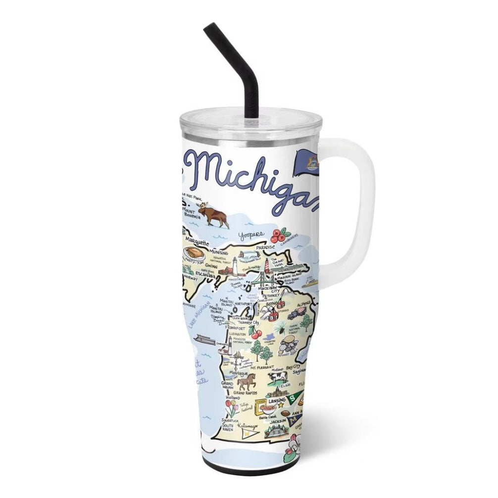 Swig Michigan Mega Mug 40oz