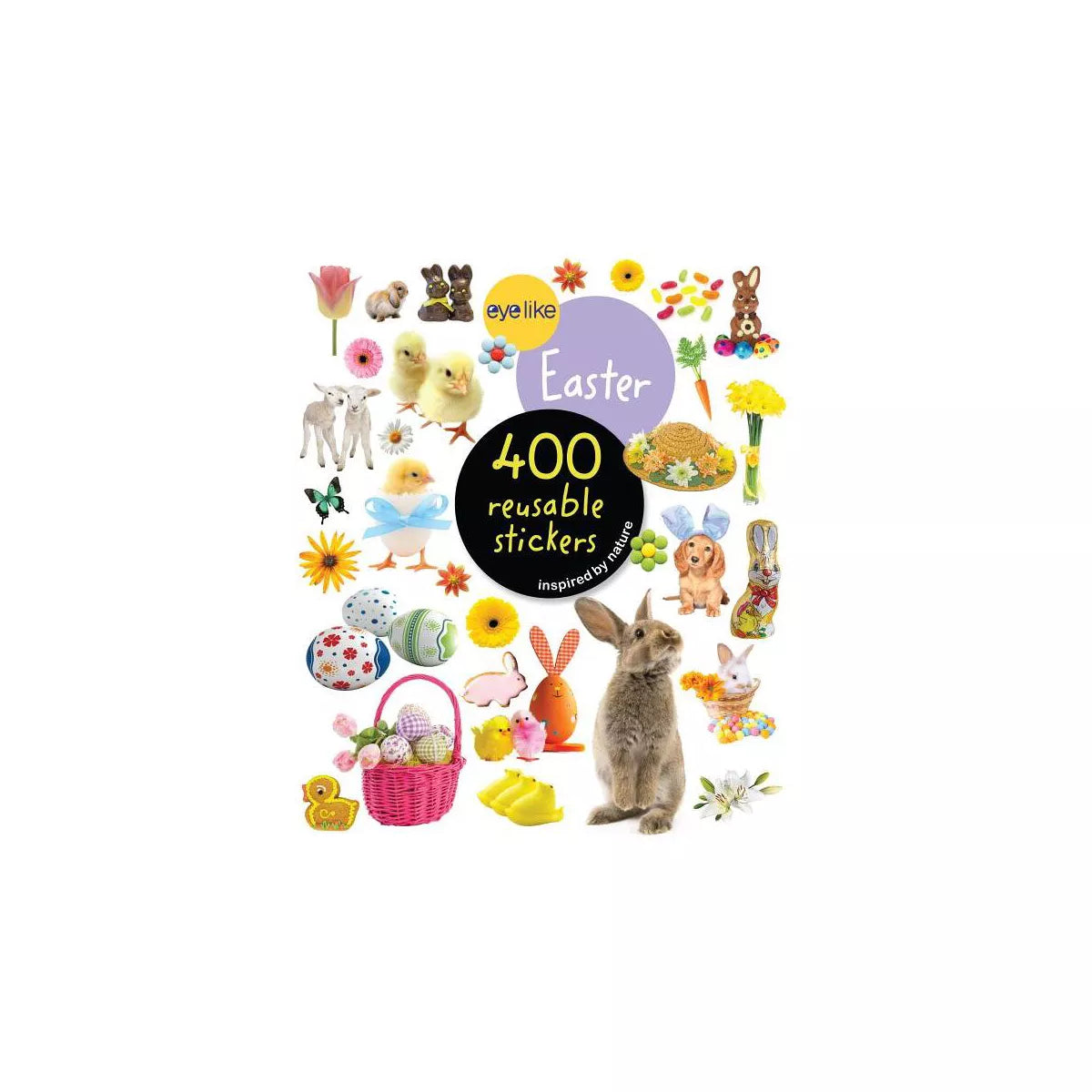 Eyelike Stickers: Easter 400 reusable Stickers