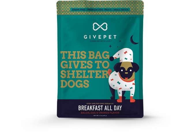 Givepet 11oz Bag Dog Biscuits