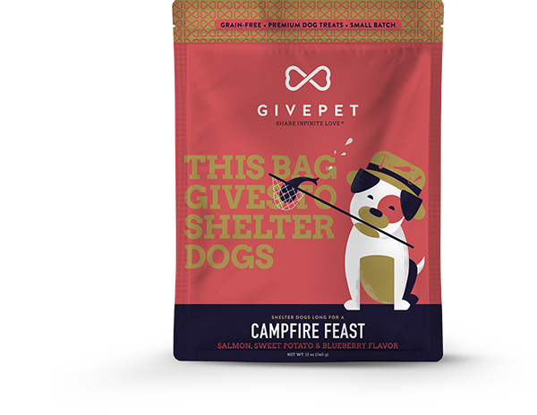 Givepet 11oz Bag Dog Biscuits