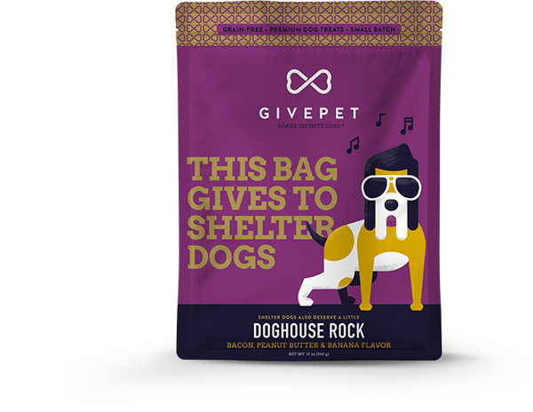 Givepet 11oz Bag Dog Biscuits