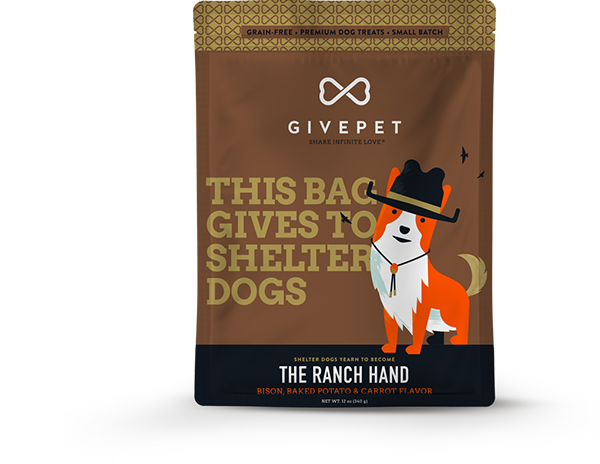 Givepet 11oz Bag Dog Biscuits