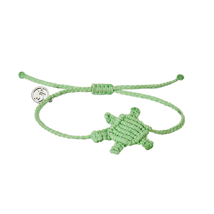 Sea Turtle Macramé Bracelet