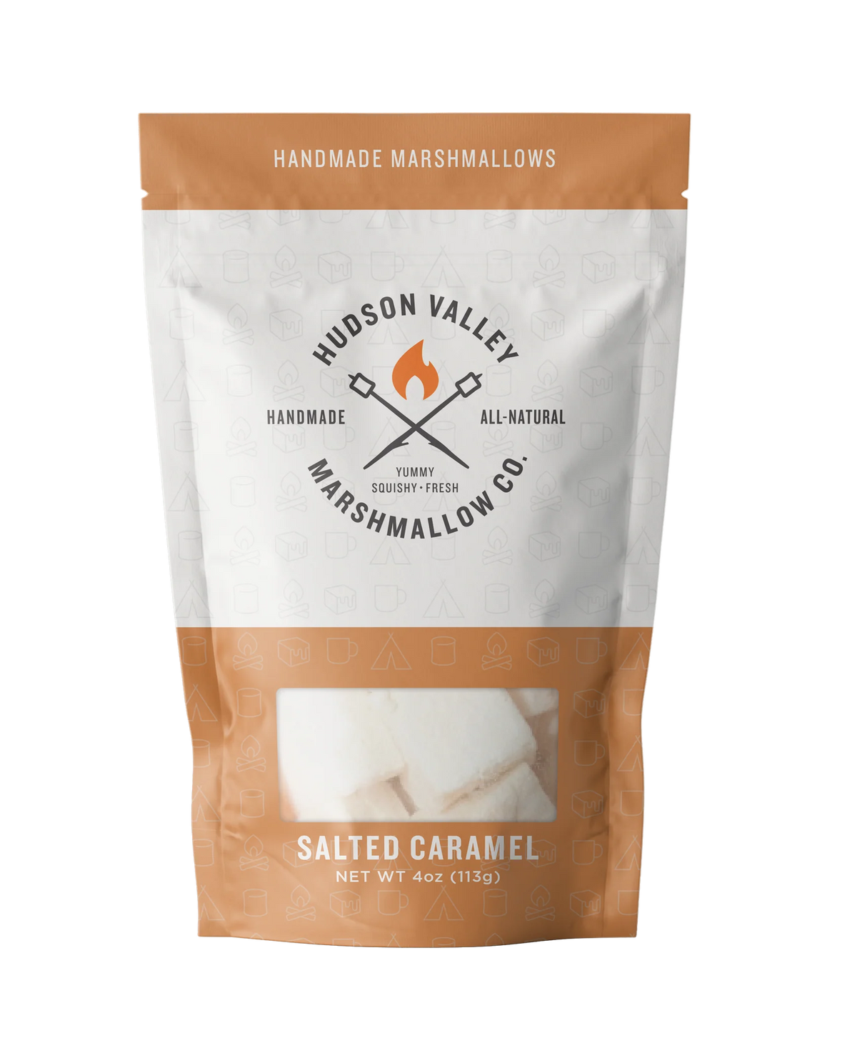 Gourmet Salted Caramel Handmade Marshmallows