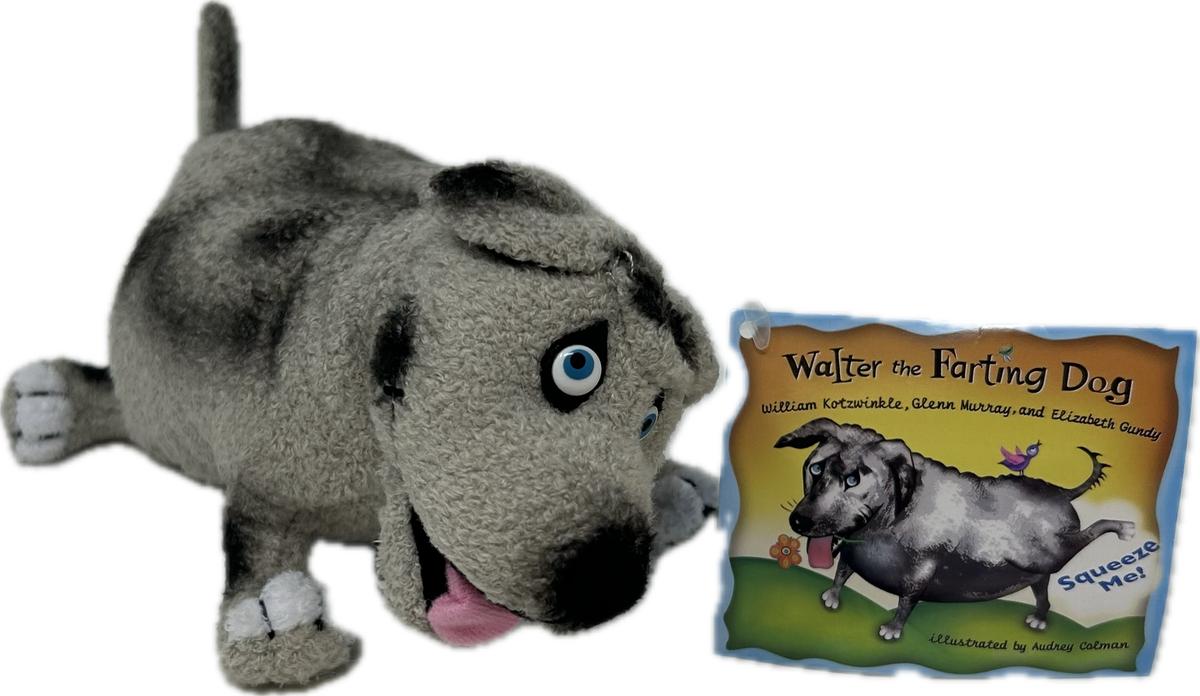 Walter The Farting Dog Plush Animal