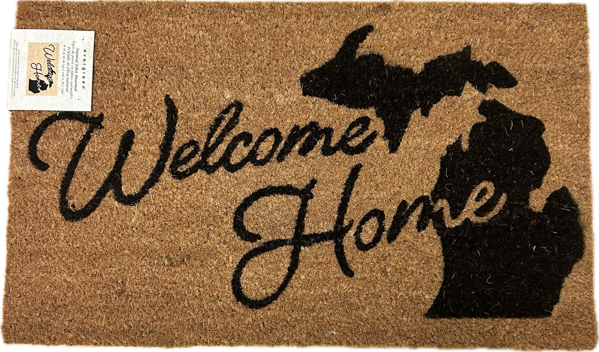 Michigan Home Door Mat